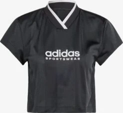 Adidas Sportswear T-shirts Functioneel Shirt Tiro Dames Zwart
