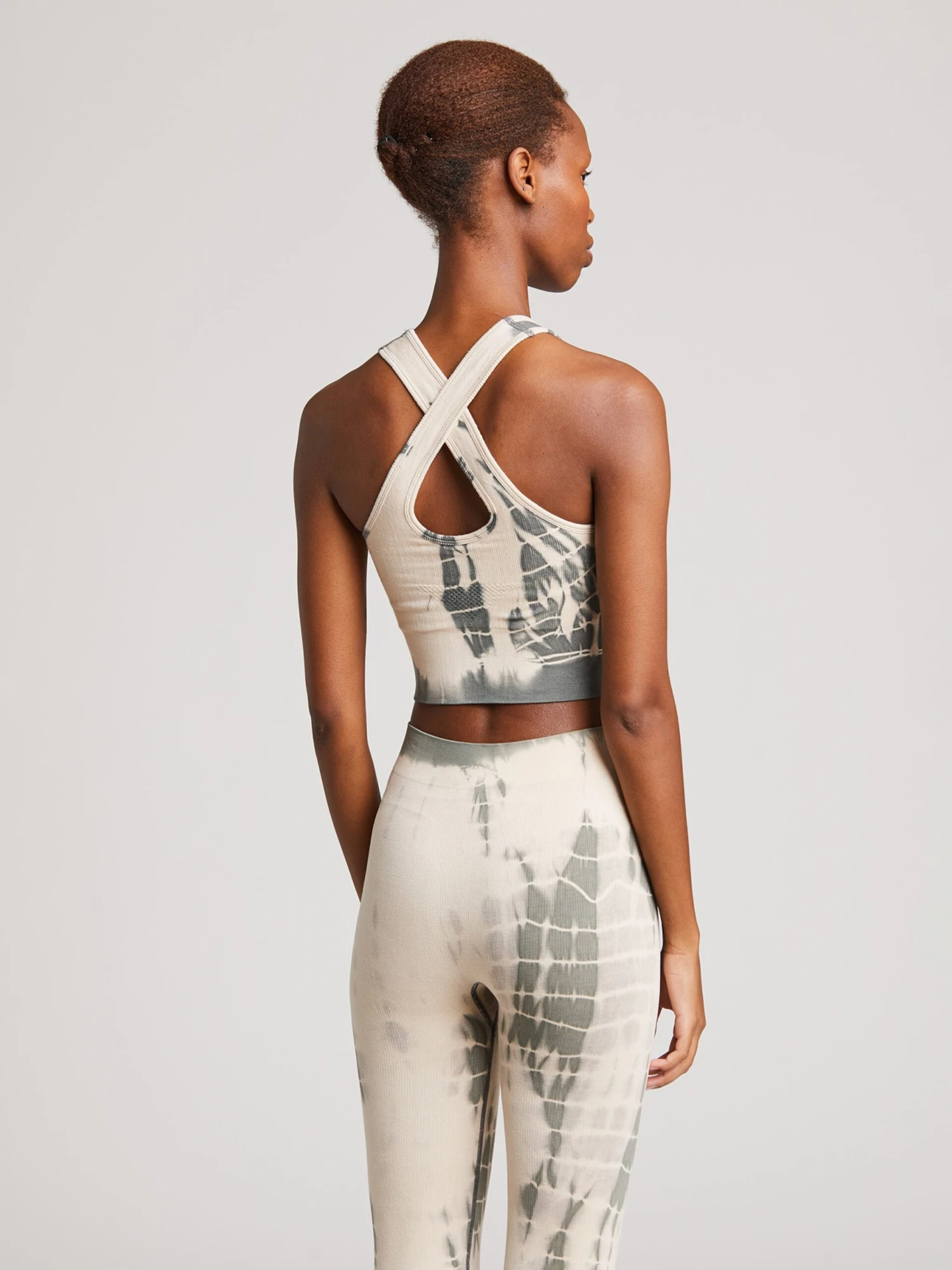 Sporttops Sporttop Lifa Dames Beige 7 Sporttops Sporttop Lifa Dames Beige - Afbeelding 5