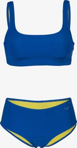 Arena Bikinis Bustier Sportbikini Dames Royal Blue/koningsblauw
