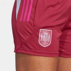 ADIDAS PERFORMANCE Shorts Loosefit Sportbroek Spanien Tiro 23 Dames Bourgogne -Sportieve Outfit Winkel bd52b699945bf029867dd7f336752aa1