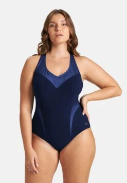 Arena Badpakken Bustier Sportbadpak Isabel Dames Blauw / Marine -Sportieve Outfit Winkel bdec598b8916badf306192a026474dd8