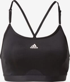 ADIDAS PERFORMANCE Sport Behas Low Support Sport Bh Dames Zwart
