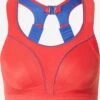 Shock Absorber High Support Bustier Sport Bh Dames Rood -Sportieve Outfit Winkel beb255c4bcb552c8c24e9f61d0884d4d
