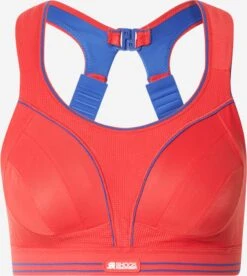 Shock Absorber High Support Bustier Sport Bh Dames Rood