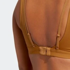 ADIDAS PERFORMANCE Medium Support Bustier Sport Bh Powerimpact Luxe Dames Karamel -Sportieve Outfit Winkel bf08616b518b706212074826e2673afe