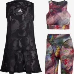 ADIDAS PERFORMANCE Sport Jurken Sportjurk Dames Zwart