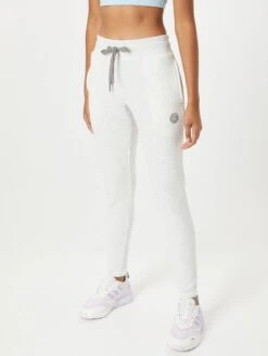 BIDI BADU Sweatpants Slimfit Sportbroek Ayanda Dames Wit Gemêleerd -Sportieve Outfit Winkel bfa9d8a16d24f3b0f930d57bc4c2c226