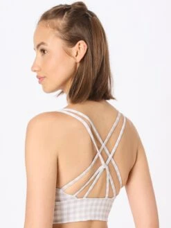 Onzie Medium Support Bustier Sport Bh Sacred Dames Greige / Wit 7 Onzie Medium Support Bustier Sport Bh Sacred Dames Greige / Wit -Sportieve Outfit Winkel c03bf6589f703cd986ae991622f77530
