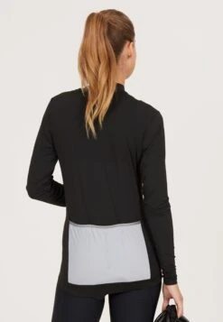 Endurance Trikots Tricot Dharma Dames Zwart -Sportieve Outfit Winkel c04b255235c7c2a3cf4e817feb15249f