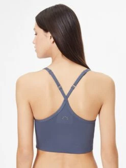 Varley Low Support Bustier Sport Bh Always Surrey Dames Duifblauw -Sportieve Outfit Winkel c092ef2d0305e36d523b1d49a0834d35