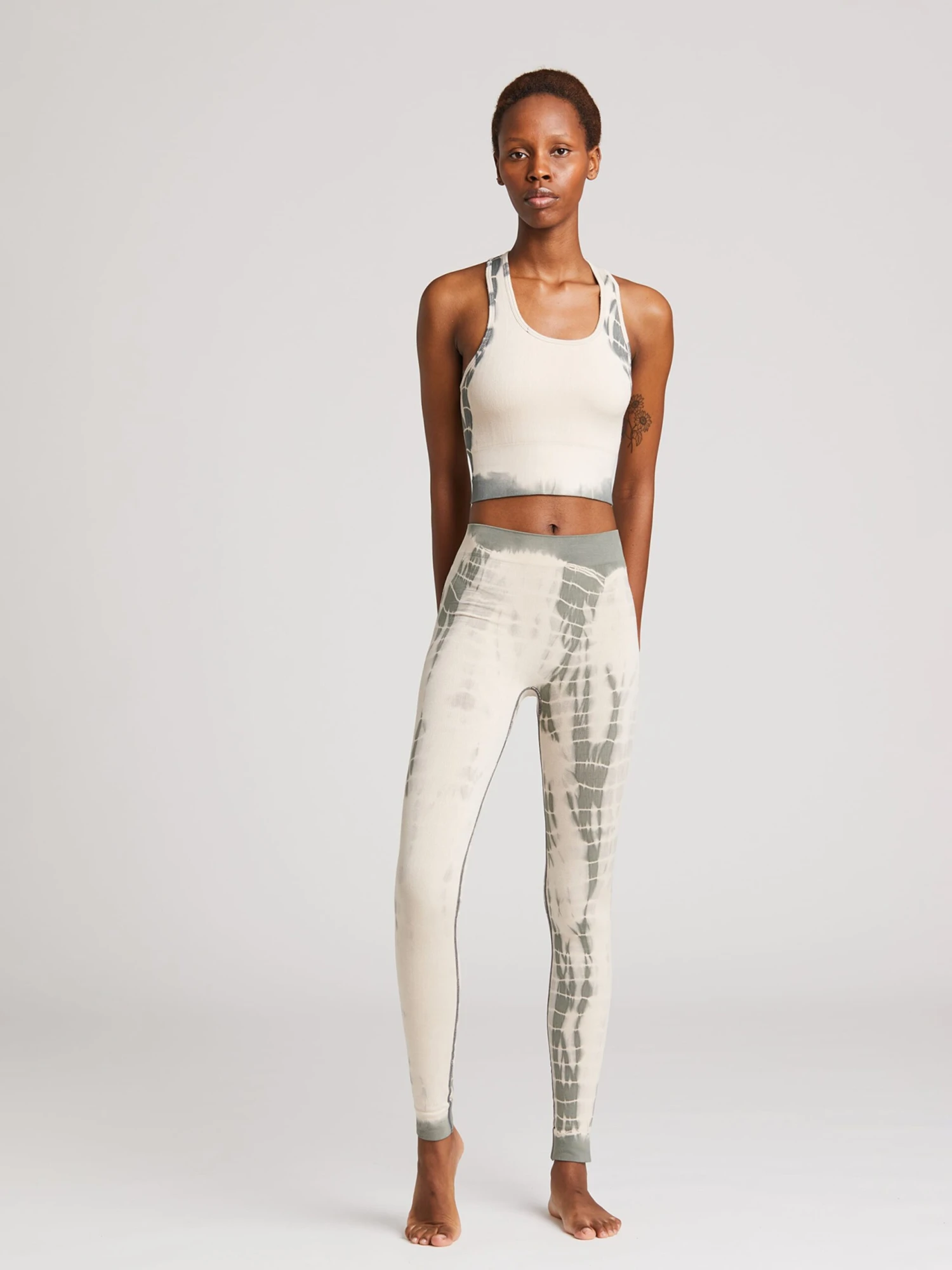 Sporttops Sporttop Lifa Dames Beige 6 Sporttops Sporttop Lifa Dames Beige - Afbeelding 4