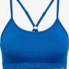 Hummel Low Support Bustier Sport Bh Chipo Dames Ultramarine Blauw -Sportieve Outfit Winkel c1171a851ca606dd37835c5060b9b017