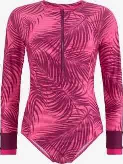 Badpakken Sportbadpak Dames Pink