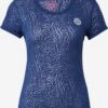 BIDI BADU Functionele Shirts Functioneel Shirt Anni Dames Donkerblauw -Sportieve Outfit Winkel c121e1e921cf4826f94dc5f96ab1e8e0