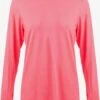 Longsleeves Functioneel Shirt Sustainable X1 Elite Dames Pink
