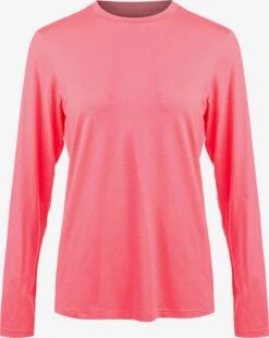 Longsleeves Functioneel Shirt Sustainable X1 Elite Dames Pink