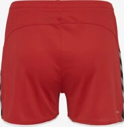 Hummel Shorts Regular Sportbroek Poly Dames Rood -Sportieve Outfit Winkel c249abbd0edef887cb4d418b6f5cb7b9