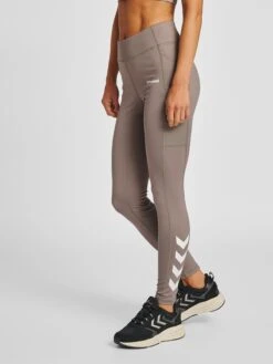 Hummel Sportleggings Skinny Sportbroek Chipo Dames Mokka -Sportieve Outfit Winkel c29b29b922aa877f30b0a330e06ba7aa