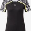 Dunlop T-shirts Functioneel Shirt Dames Zwart