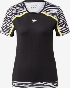 Dunlop T-shirts Functioneel Shirt Dames Zwart