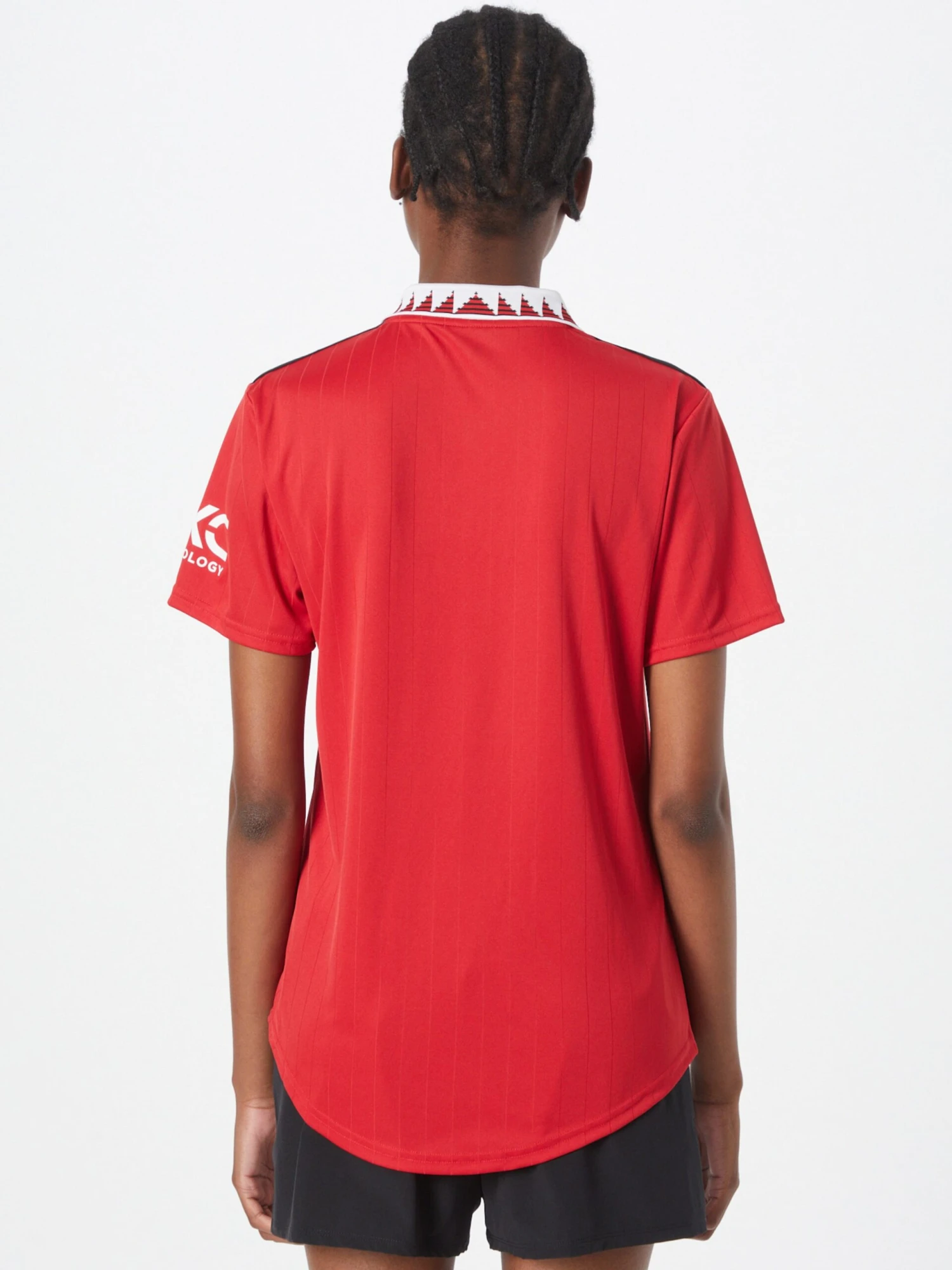 Adidas Sportswear Functionele Shirts Tricot Manchester United 22/23 Dames Rood 5 Adidas Sportswear Functionele Shirts Tricot Manchester United 22/23 Dames Rood - Afbeelding 3