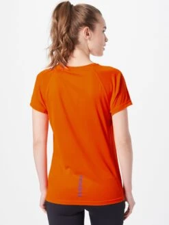 Newline Functionele Shirts Functioneel Shirt Dames Donkeroranje -Sportieve Outfit Winkel c358c851a2ae43f2ba58560cbc34b840