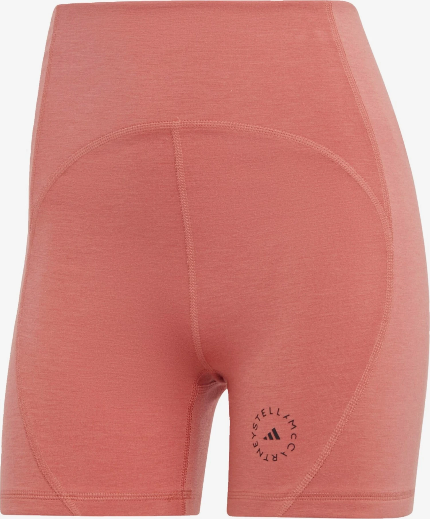 Adidas By Stella Mccartney Shorts Skinny Sportbroek Dames Roze 3 Adidas By Stella Mccartney Shorts Skinny Sportbroek Dames Roze