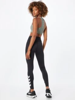 Hummel Sportleggings Skinny Sportbroek Chipo Dames Zwart -Sportieve Outfit Winkel c432b2d650f9cc6a56be45f9a307fb31