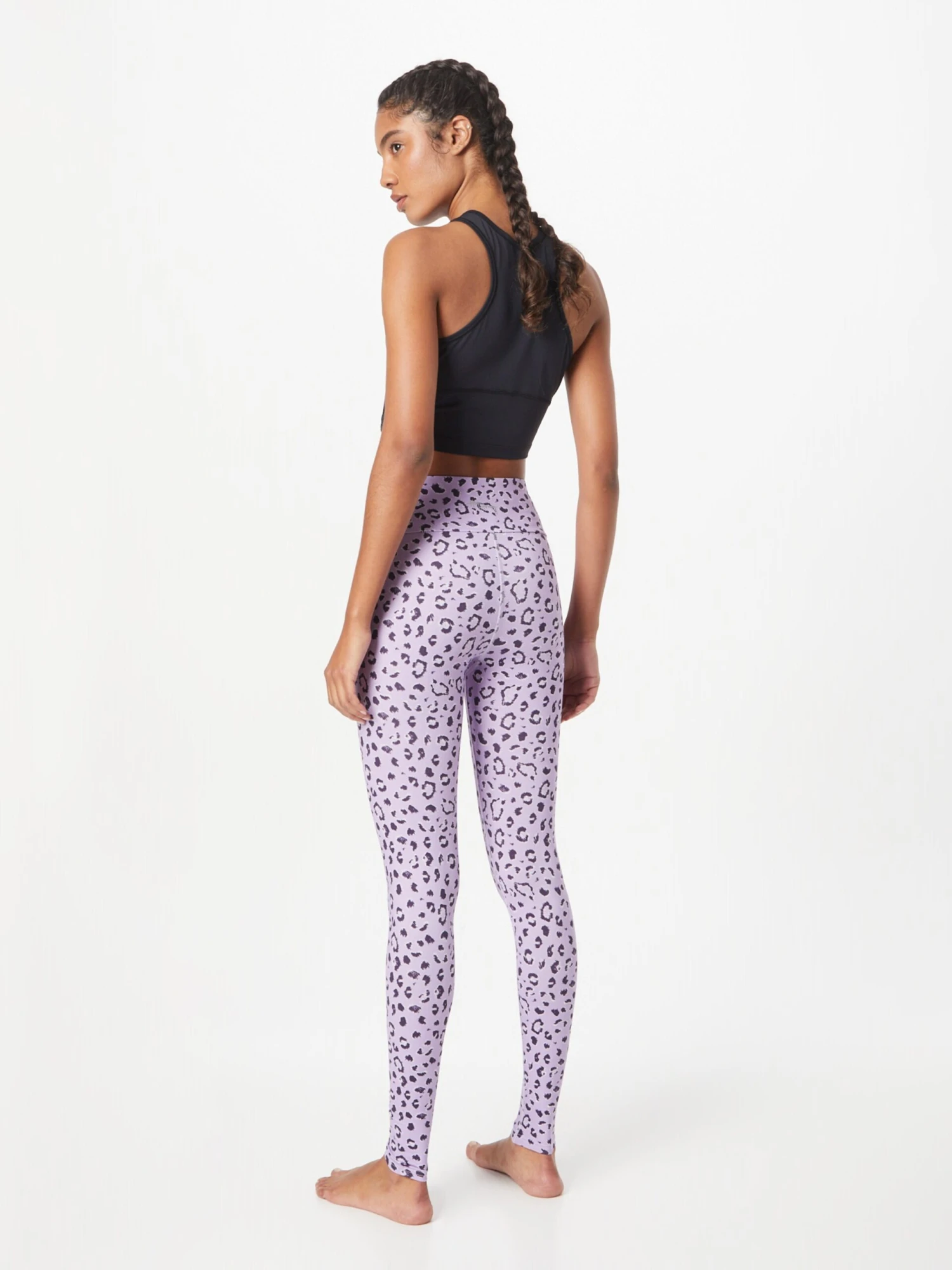 Hey Honey Sportleggings Skinny Sportbroek Dames Lavendel / Lichtlila 6 Hey Honey Sportleggings Skinny Sportbroek Dames Lavendel / Lichtlila - Afbeelding 4