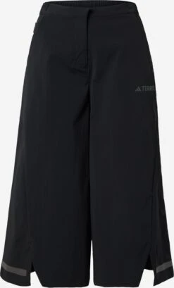 Adidas TERREX Outdoorbroeken Wide Leg Outdoorbroek CAMPYX Dames Zwart