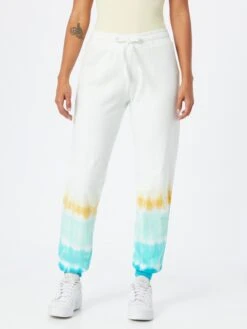 Rip Curl Sweatpants Tapered Sportbroek Dames Hemelsblauw / Wit -Sportieve Outfit Winkel c53382bc15d8f1162fd8098fd880bf73