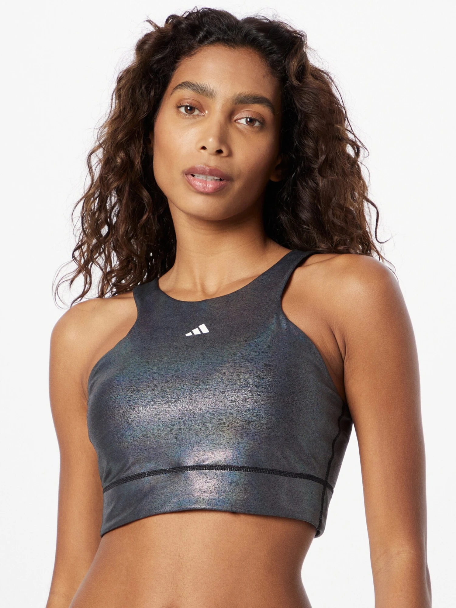 ADIDAS PERFORMANCE Bikinis Bustier Sportbikinitop Dames Zwart 4 ADIDAS PERFORMANCE Bikinis Bustier Sportbikinitop Dames Zwart - Afbeelding 2