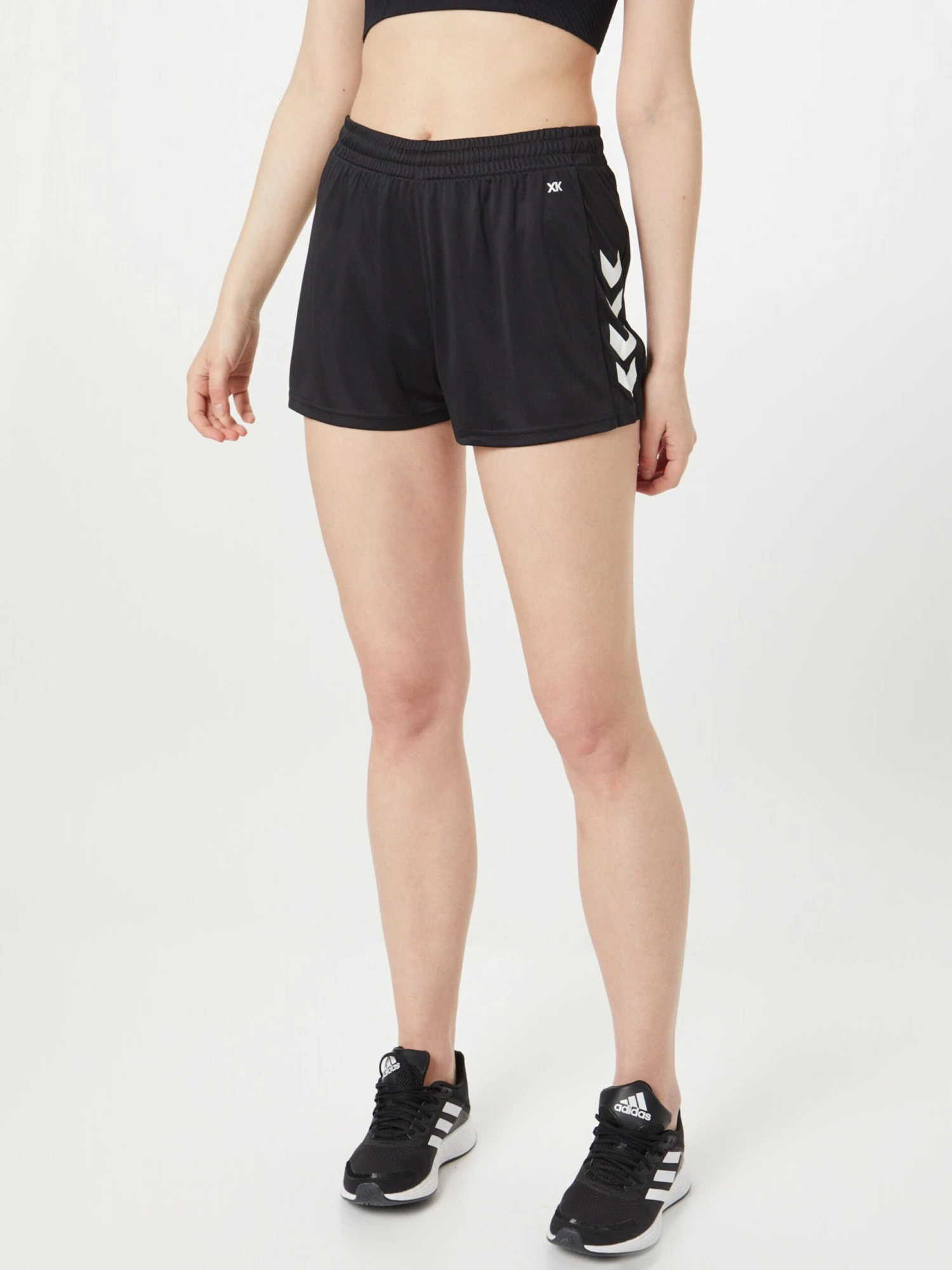 Hummel Shorts Regular Sportbroek Dames Zwart 4 Hummel Shorts Regular Sportbroek Dames Zwart - Afbeelding 2