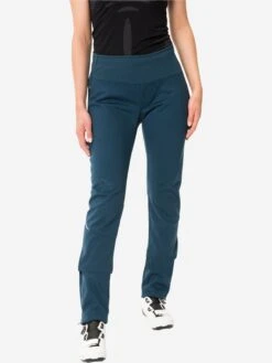 VAUDE Sportleggings Skinny Sportbroek Wintry Dames Donkerblauw -Sportieve Outfit Winkel c5bbd4930da709b0f22860619632afec