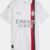 Puma T-shirts Tricot AC Milan 23/24 Dames Wit -Sportieve Outfit Winkel c5fa0c94c4382e2f8e871be464aaec83