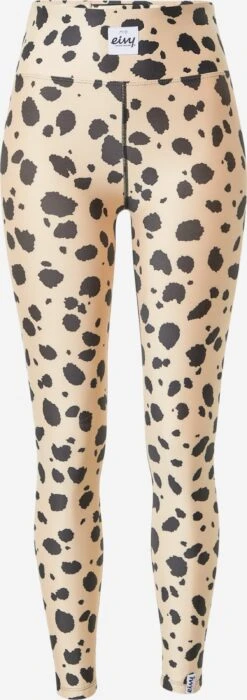 Eivy Sportleggings Skinny Sportbroek Icecold Dames Lichtbruin