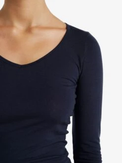 Icebreaker Functioneel Ondergoed Basislaag Siren Dames Blauw -Sportieve Outfit Winkel c6fc2ea4448f6fc9d5e66c28aa075994