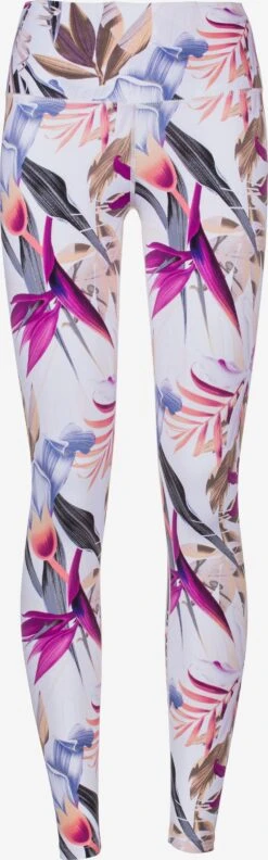 ATHLECIA Sportleggings Skinny Sportbroek Franz Dames Wit