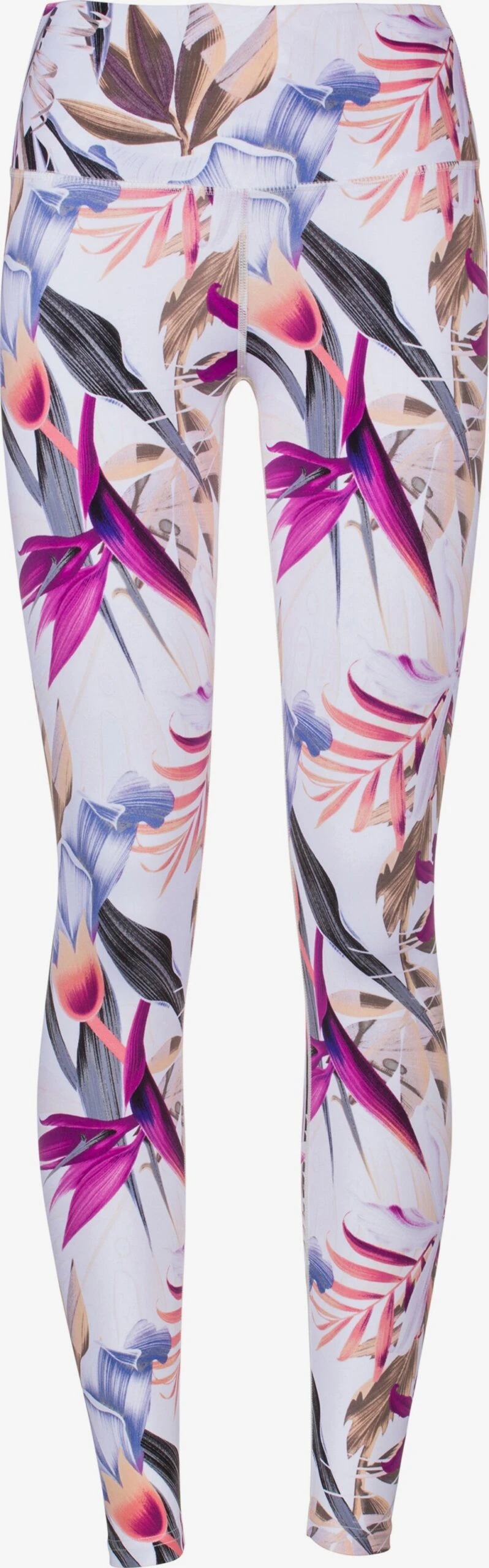 ATHLECIA Sportleggings Skinny Sportbroek Franz Dames Wit 3 ATHLECIA Sportleggings Skinny Sportbroek Franz Dames Wit