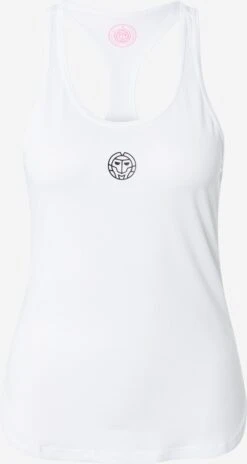 BIDI BADU Sporttops Sporttop Mea Tech Dames Wit