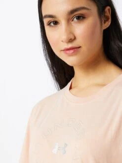 Under Armour Functionele Shirts Functioneel Shirt Dames Oudroze -Sportieve Outfit Winkel c7e8217294517825fff7444a4f5a9815