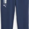 Puma Sweatpants Regular Sportbroek Dames Blauw