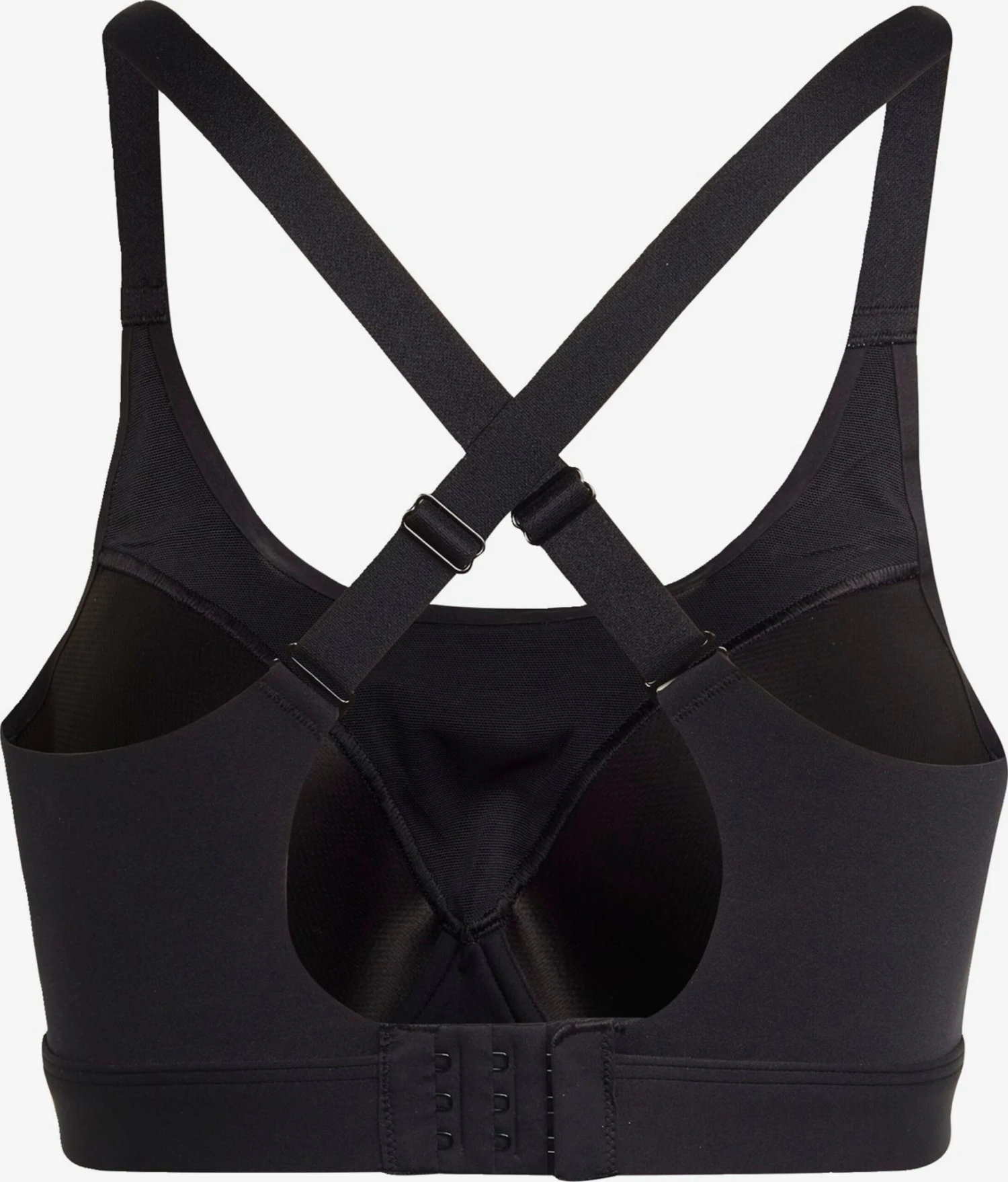 ADIDAS PERFORMANCE Sport Behas High Support Sport Bh Tailored Impact Lux Dames Zwart 4 ADIDAS PERFORMANCE Sport Behas High Support Sport Bh Tailored Impact Lux Dames Zwart - Afbeelding 2