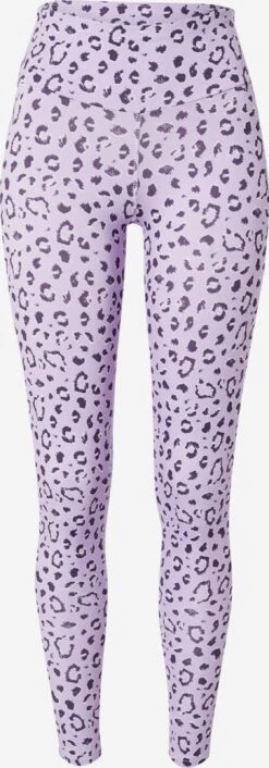 Hey Honey Sportleggings Skinny Sportbroek Dames Lavendel / Lichtlila