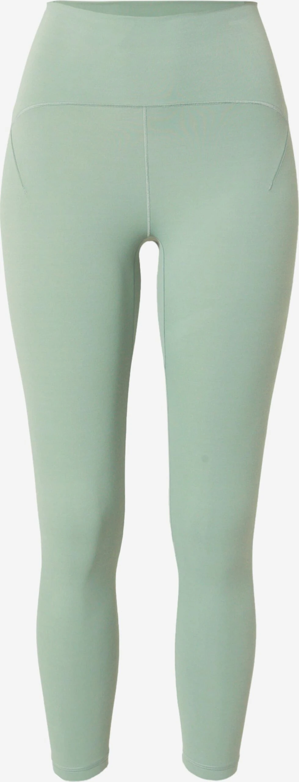 ADIDAS PERFORMANCE Sportleggings Skinny Sportbroek Dames Pastelgroen 3 ADIDAS PERFORMANCE Sportleggings Skinny Sportbroek Dames Pastelgroen
