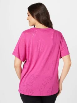 Functionele Shirts Functioneel Shirt Burnout Dames Pink / Oudroze -Sportieve Outfit Winkel c8c10ee26858acac811856242d8b100e