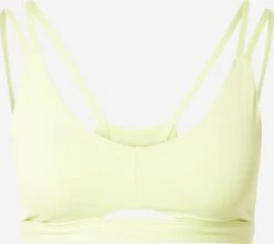 ADIDAS PERFORMANCE Low Support Bustier Sport Bh Dames Geel