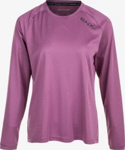 Endurance Longsleeves Functioneel Shirt JANNIE Dames Lila