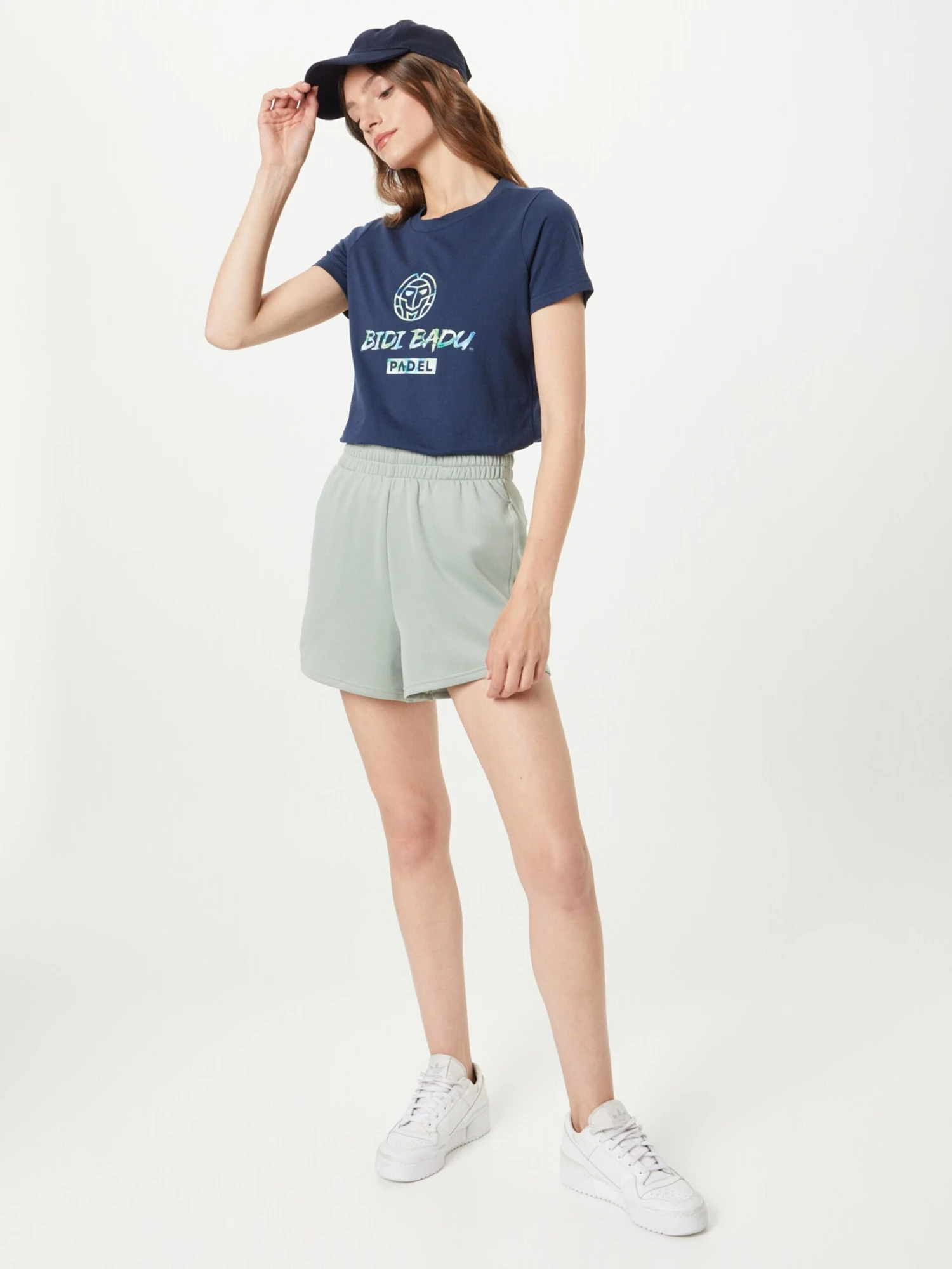 BIDI BADU T-shirts Functioneel Shirt Wanda Dames Donkerblauw 7 BIDI BADU T-shirts Functioneel Shirt Wanda Dames Donkerblauw - Afbeelding 5