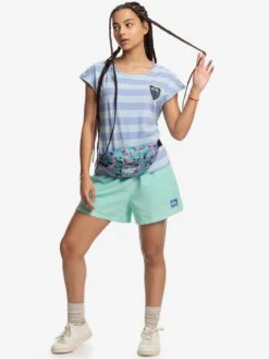 Quiksilver Shorts Regular Sportbroek LENORA Dames Royal Blue/koningsblauw -Sportieve Outfit Winkel c9f63d4f2b83c9281a248e66441fabb5